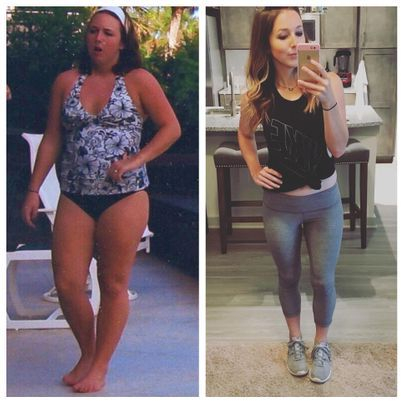 Stephanie Paige – 50lb Body Transformation