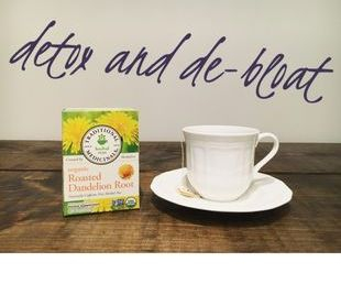 Detox and De-bloat with Dandelion Root Tea